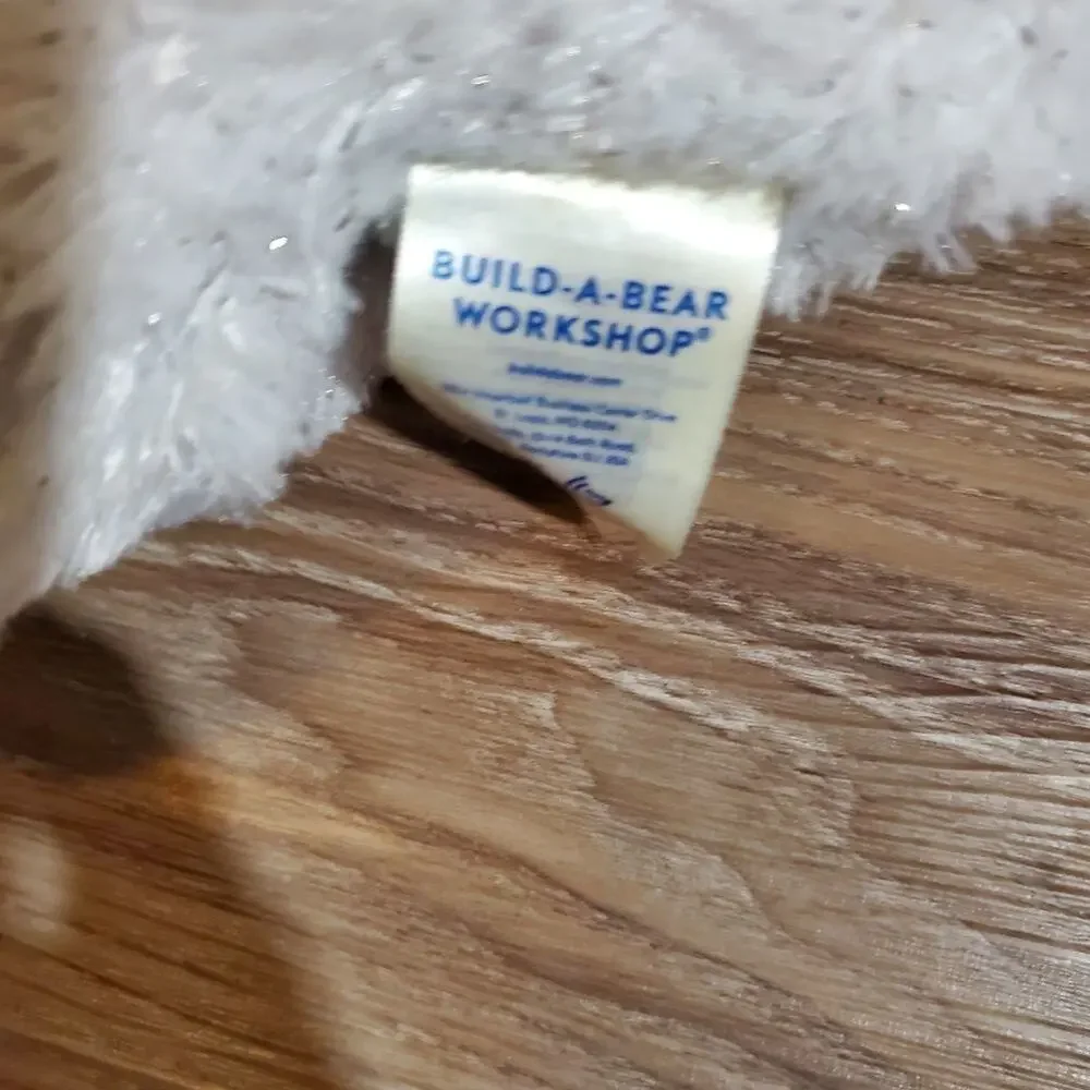 Build A Bear Light Up ombre glisten‎ reindeer HTF